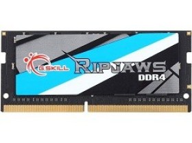 Memorie RAM Laptop 4GB SODIMM DDR4 G.SKILL Ripjaws F4-2400C16S-4GRS PC4-19200 2400MHz 1.2V Componente notebook magazin calculatoare md Chisinau